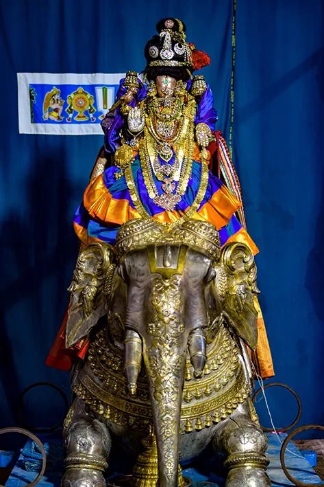 நவராத்திரி 8 ஆம் யானை வாஹனம் நவராத்திரி 8 ஆம் யானை வாஹனம்