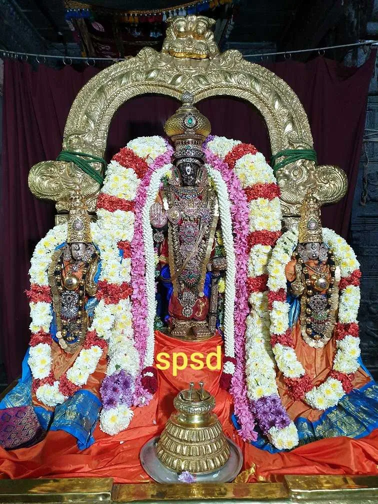 நான்காம் நாள் இராப்பத்து நான்காம் நாள் இராப்பத்து ஸ்ரீ பார்த்தசாரதி சுவாமி புறப்பாடு