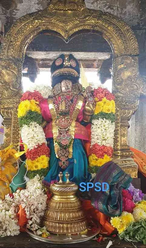 ஸ்ரீ ஆண்டாள் நீரோட்டம்  நாள்  1 புறப்பாடு ஸ்ரீ ஆண்டாள் நீரோட்டம்  நாள்  1 புறப்பாடு