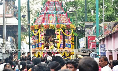 வைகாசிவிசாகம்   தேர் வைகாசிவிசாகம்   தேர்               ஜூன்  மாதம்   7th  நாள்
காலை  6.32 to  காலை 8.38  வரை  நடைபெறும் .