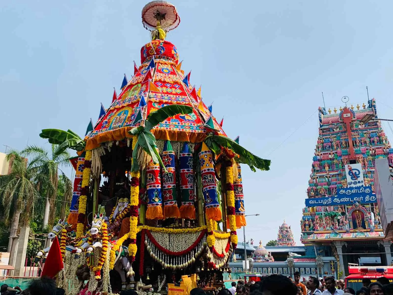 வைகாசி விசாகம் மரத் தேர்