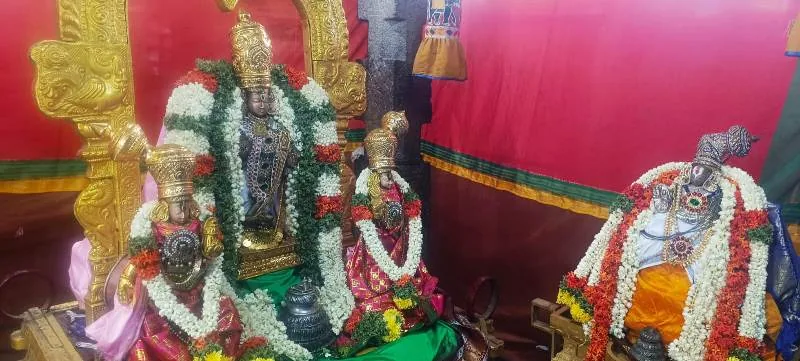 நம்மாழ்வார் உற்சவம் நம்மாழ்வார் உற்சவம் சாற்றுமுறை