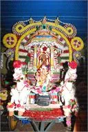 அம்மன் திருவீதி உலா குண்டம் பூ வளர்த்தல் அன்று அம்மன் சப்பரத்தில் உலா வரும் காட்சி