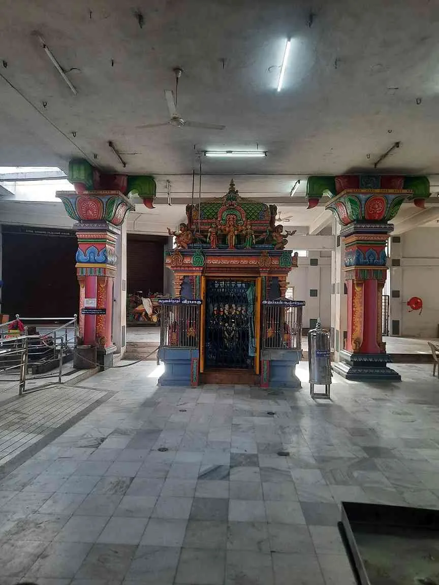 அருள்மிகு பாலதண்டாயுதபாணி சுவாமி திருக்கோயில், சுக்கிரவாரப்பேட்டை, கோவை-1 உற்சவர் சன்னதி