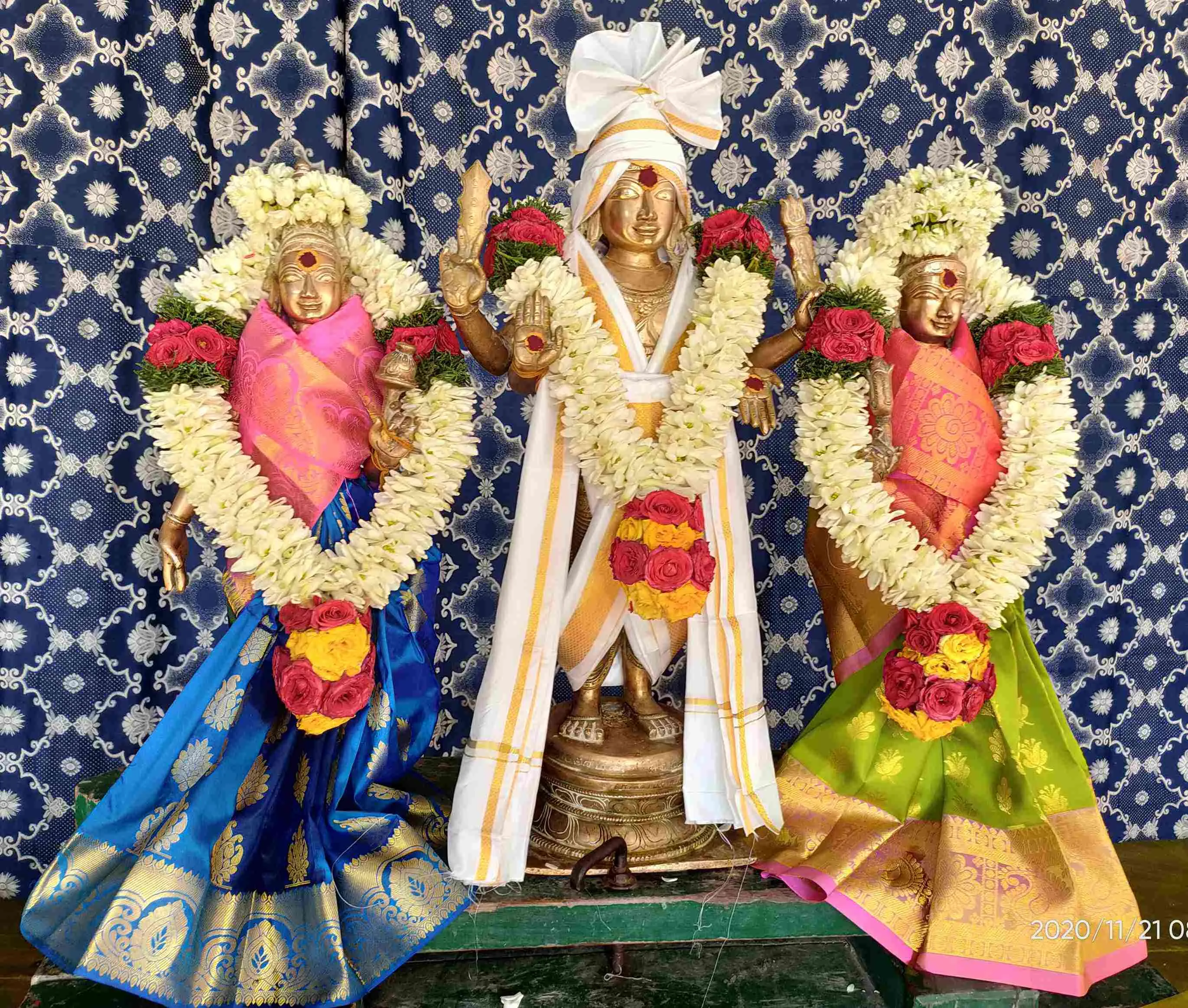 சென்னியாண்டவர் சென்னியாண்டவர் திருக்கல்யாண கோலம்