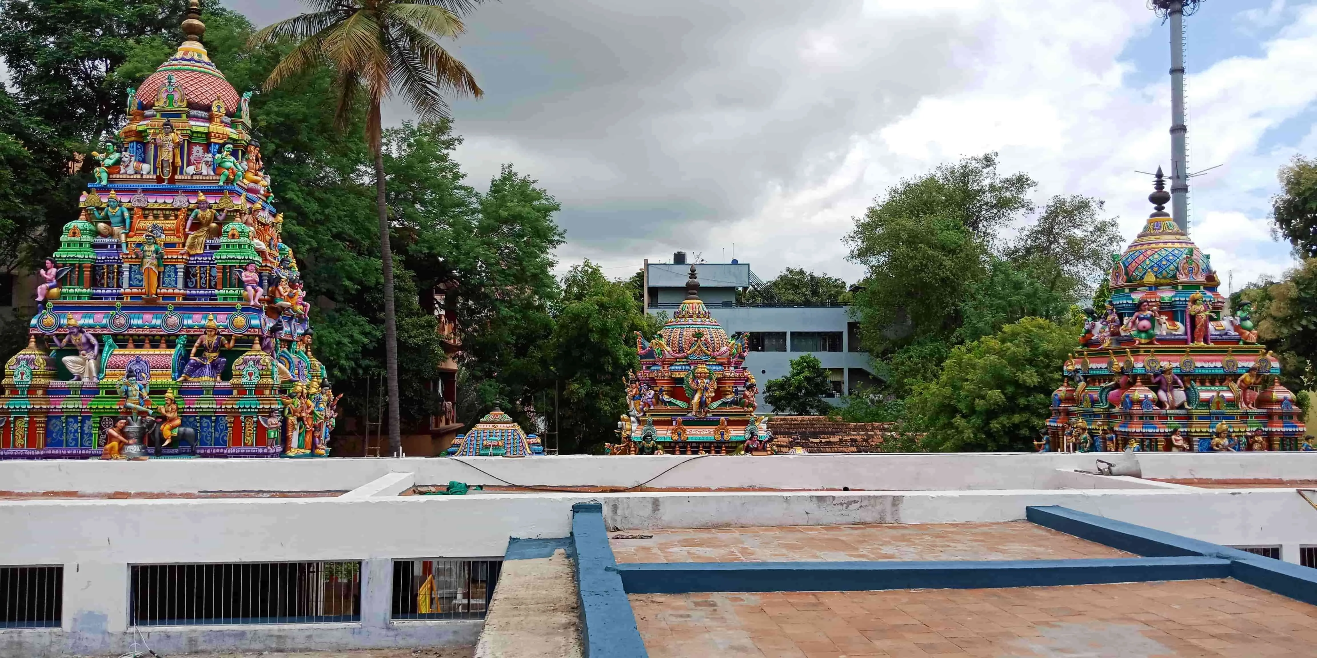 திருக்கோயில் விமானங்கள் அருள்மிகு சங்கமேஸ்வரர் திருக்கோயில் விமானங்கள்