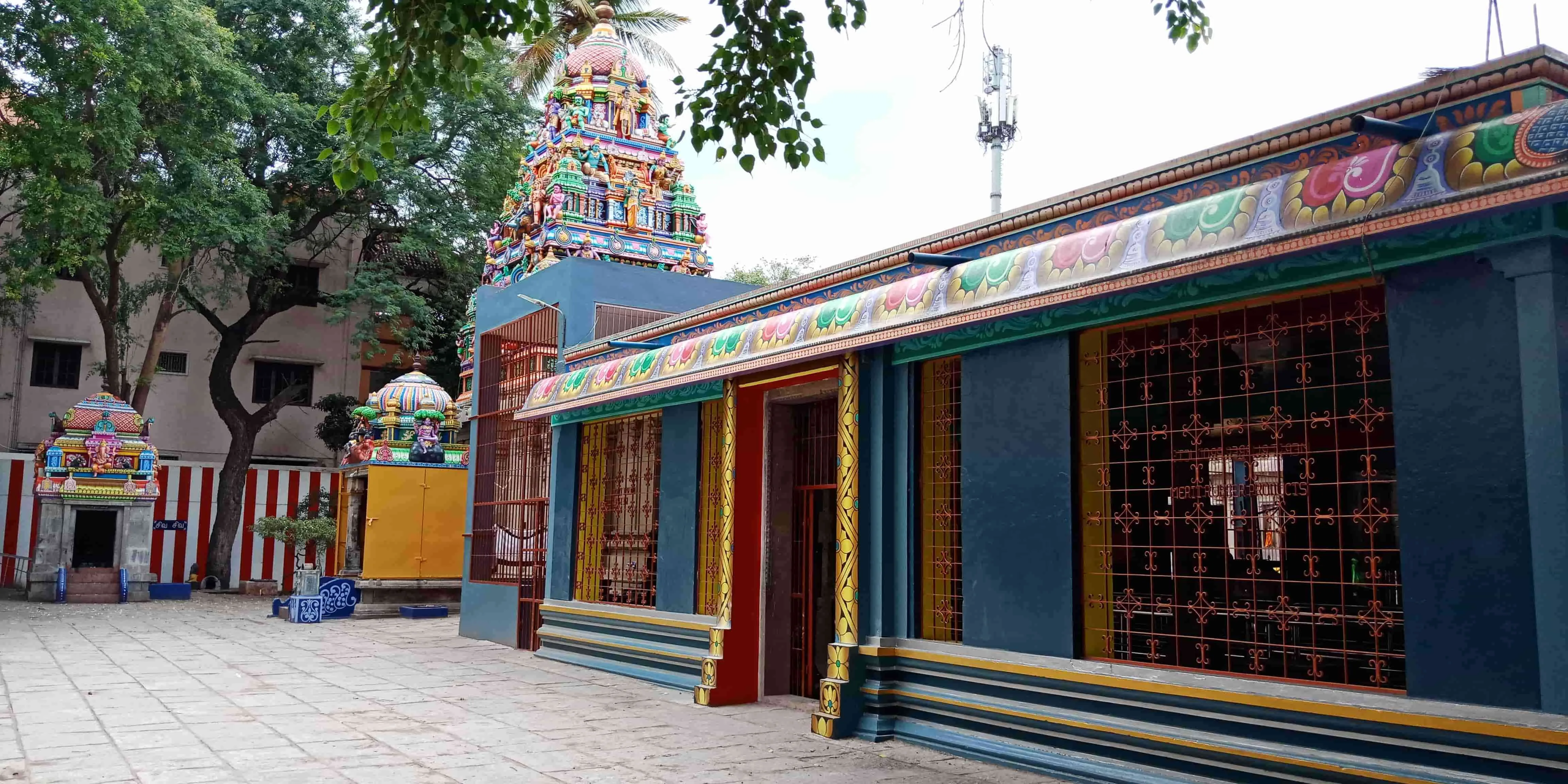 திருக்கோயில் மூலவர் விமானம் அருள்மிகு சங்கமேஸ்வரர் விமானம்