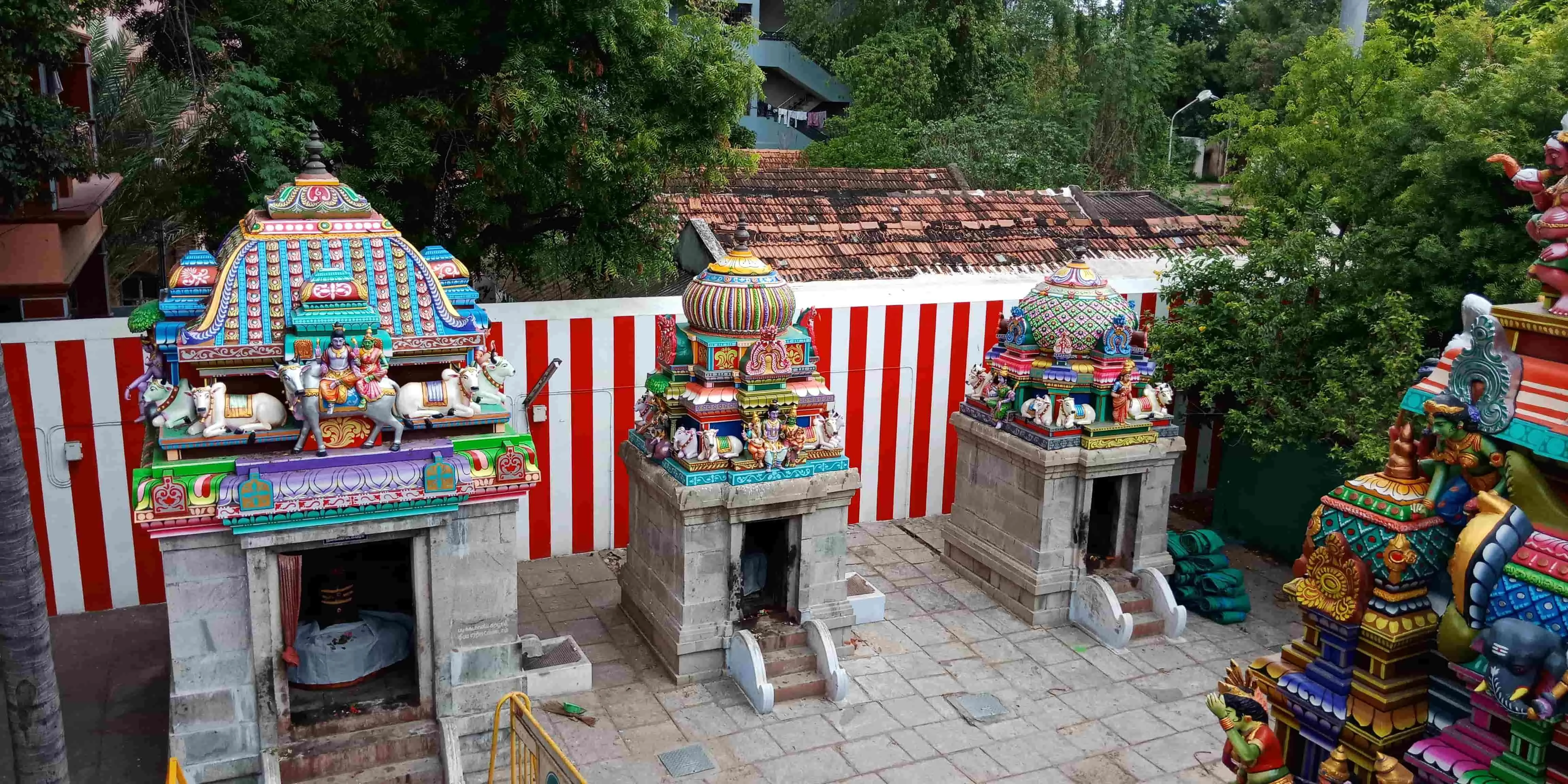 பரிவார சன்னதி பரிவார சன்னதிகள்