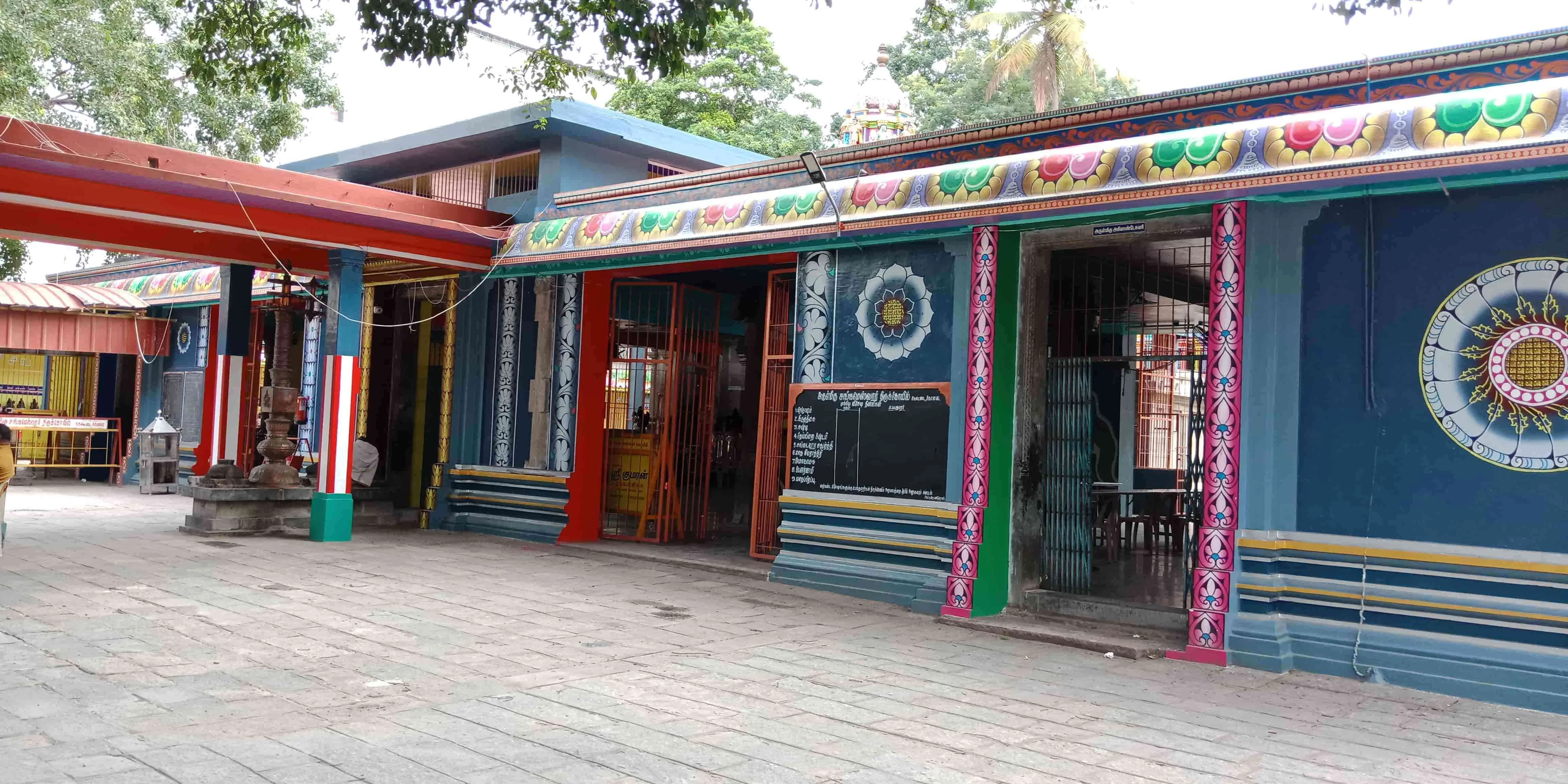 மண்டபம் திருக்கோயில் மண்டபம்