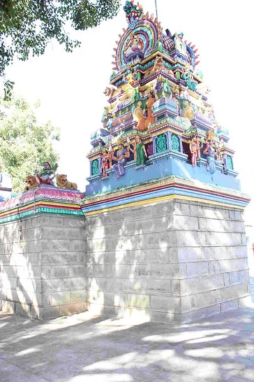 கோவிலின் விமானம் கோவிலின் விமானம்