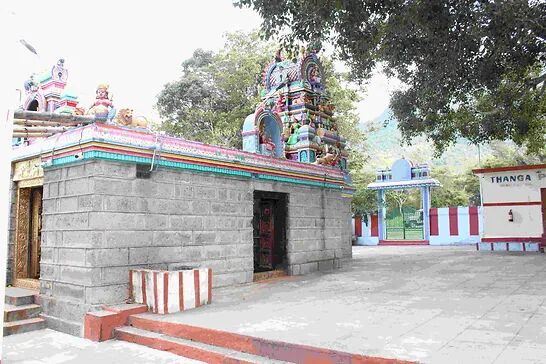 அருள்மிகு மாரியம்மன் திருக்கோயில் கோவிலின் விமானம்