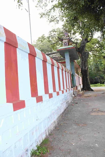 அருள்மிகு மாரியம்மன் திருக்கோயில் திருக்கோயில் நுழைவாயில்