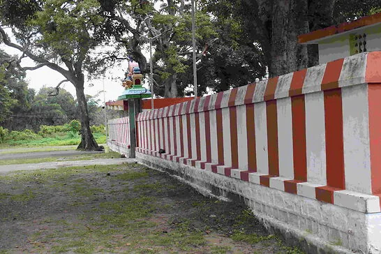 அருள்மிகு மாரியம்மன் திருக்கோயில் இடது புறம்