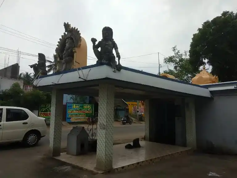Arulmigu Aabathu Theertha Vinayagar Temple, Marakaanam Nagar, Marakaanam Nagar - 604303 அருள்மிகு ஆபத்துதீர்த்த விநாயகர் திருக்கோயில், Marakaanam Nagar, Marakaanam Nagar - 604303, Viluppuram - Ancient Temple Architecture and History Image 2
