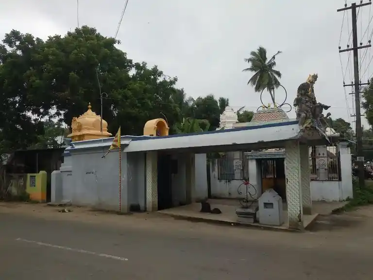 Arulmigu Aabathu Theertha Vinayagar Temple, Marakaanam Nagar, Marakaanam Nagar - 604303 அருள்மிகு ஆபத்துதீர்த்த விநாயகர் திருக்கோயில், Marakaanam Nagar, Marakaanam Nagar - 604303, Viluppuram - Ancient Temple Architecture and History Image 4