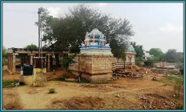 Arulmigu Aadanganaathar Temple, Maravamadurai - 622002 அருள்மிகு ஆடங்கநாதர் செல்வவிநாயகர் திருக்கோயில், Maravamadurai - 622002, Pudukkottai - Ancient Temple Architecture and History Image 2