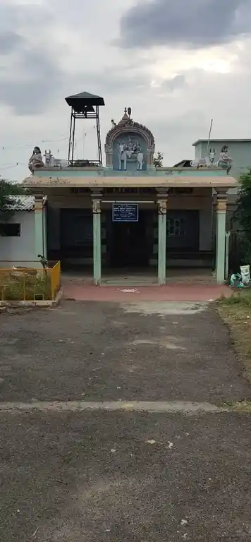 Arulmigu Aadheswarar Temple, Aadhiyur - 638661
