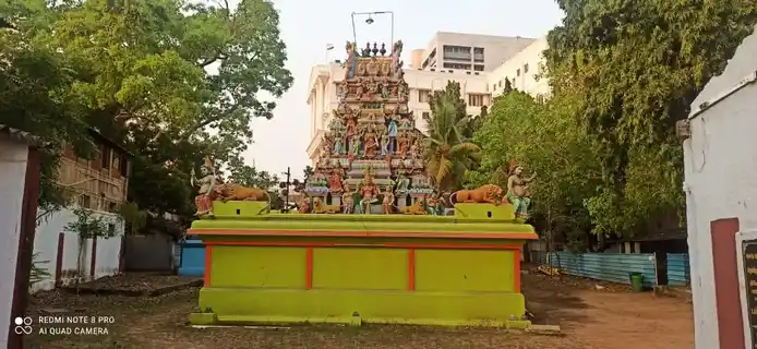 Arulmigu Aadhi Ponni Amman Temple, Egmore, Chennai - 600008 அருள்மிகு ஆதி பொன்னி அம்மன் திருக்கோயில், எழும்பூர், சென்னை - 600008, Chennai - Ancient Temple Architecture and History Image 3