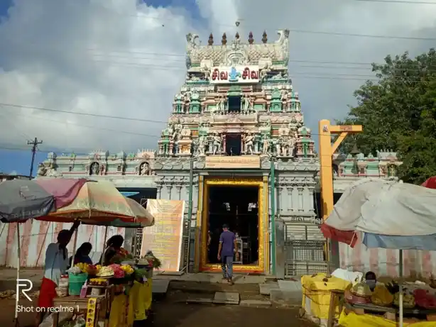 Arulmigu Aadhi Pureeshwarar Temple, Pallikaranai, Pallikaranai - 600100