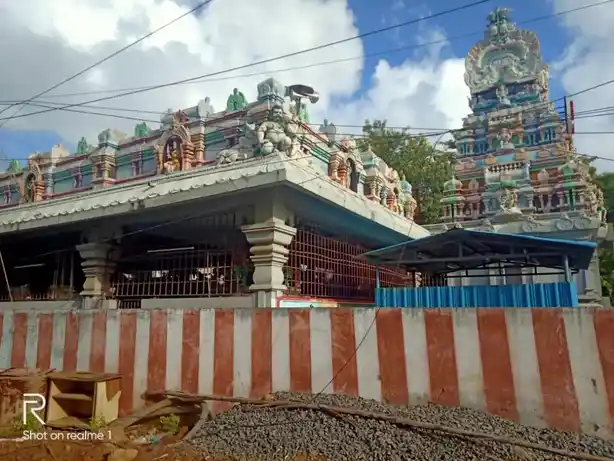 Arulmigu Aadhi Pureeshwarar Temple, Pallikaranai, Pallikaranai - 600100 அருள்மிகு ஆதிபுரீஸ்வரர் திருக்கோயில், பள்ளிக்கரணை - 600100, Chennai - Ancient Temple Architecture and History Image 2