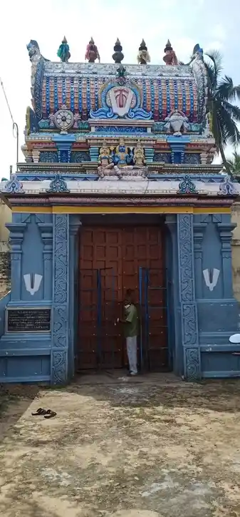 Arulmigu Aadhi Renganadhaperumal Temple, Thiru Indhalur, Thiruindhalur - 609001 Temple