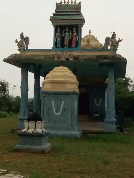 Arulmigu Aadhikesava Perumal Temple, Kattudhevathur - 603313 அருள்மிகு ஆதிகேசவப் பெருமாள் திருக்கோயில், காட்டு தேவாதூர் - 603313, Chengalpattu - Ancient Temple Architecture and History Image 2