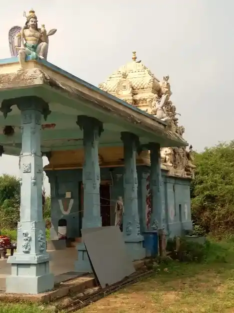 Arulmigu Aadhikesava Perumal Temple, Kattudhevathur - 603313 அருள்மிகு ஆதிகேசவப் பெருமாள் திருக்கோயில், காட்டு தேவாதூர் - 603313, Chengalpattu - Ancient Temple Architecture and History Image 3