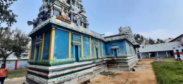 Arulmigu Aadhikesavaperumal Temple, Arasampatti - 635206 Temple