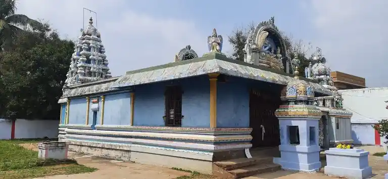 Arulmigu Aadhikesavaperumal Temple, Arasampatti - 635206 அருள்மிகு ஆதிகேசவப்பெருமாள் திருக்கோயில், -, அரசம்பட்டி - 635206, Krishnagiri - Ancient Temple Architecture and History Image 2