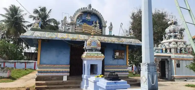 Arulmigu Aadhikesavaperumal Temple, Arasampatti - 635206 அருள்மிகு ஆதிகேசவப்பெருமாள் திருக்கோயில், -, அரசம்பட்டி - 635206, Krishnagiri - Ancient Temple Architecture and History Image 4