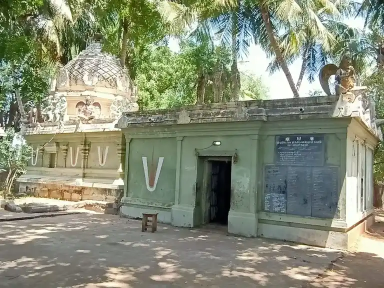 Arulmigu Aadhikesavaperumal Temple, Melamangalam - 607203 அருள்மிகு ஆதிகேசவப்பெருமாள் திருக்கோயில், Melamangalam - 607203, Viluppuram - Ancient Temple Architecture and History Image 2