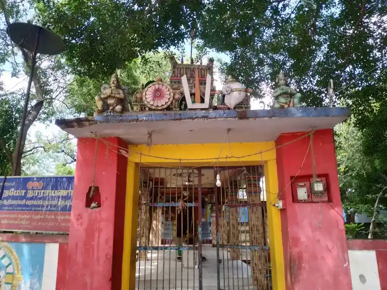 Arulmigu Aadhilakshmi Varagaperumal Temple, Maranthai - 623703 அருள்மிகு ஆதிலெட்சுமி வராகப்பெருமாள் திருக்கோயில், Maranthai - 623703, Ramanathapuram - Ancient Temple Architecture and History Image 6