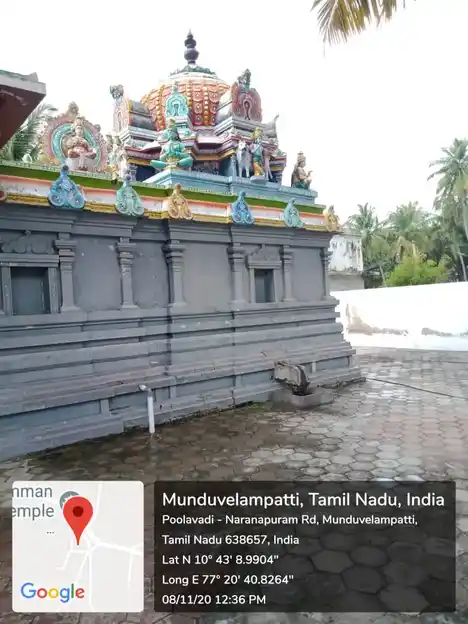 Arulmigu Aadhinarayanaperumal Temple, Potikampatty - 642206 அருள்மிகு ஆதிநாராயணபெருமாள் திருக்கோயில், Potikampatty - 642206, Tiruppur - Ancient Temple Architecture and History Image 2