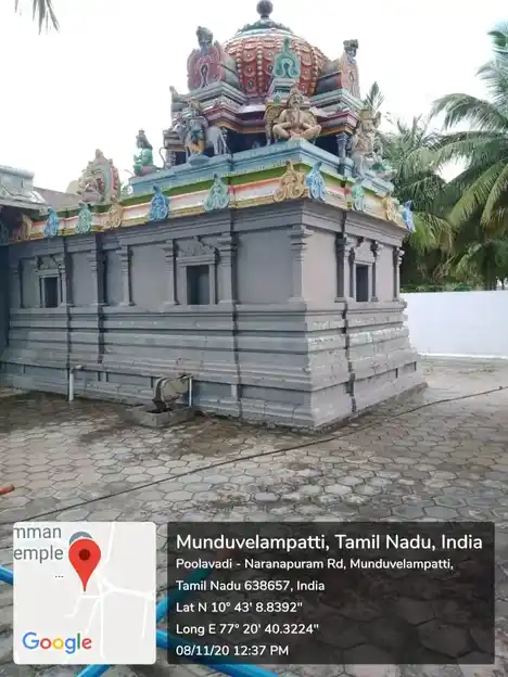 Arulmigu Aadhinarayanaperumal Temple, Potikampatty - 642206 அருள்மிகு ஆதிநாராயணபெருமாள் திருக்கோயில், Potikampatty - 642206, Tiruppur - Ancient Temple Architecture and History Image 3