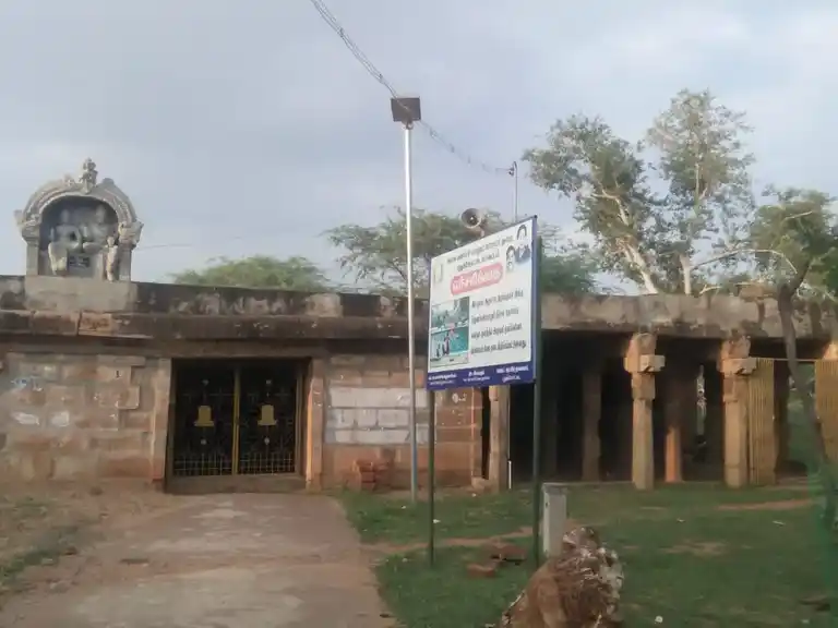 Arulmigu Aadhinathar Temple, Nodiyur - 613301 அருள்மிகு ஆதிநாதர் திருக்கோயில், Nodiyur - 613301, Pudukkottai - Ancient Temple Architecture and History Image 3