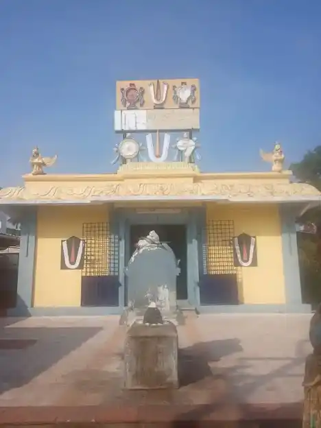 Arulmigu Aadikesava Perumal Temple, Ammoor - 632501 அருள்மிகு ஆதிகேசவப்பெருமாள் திருக்கோயில், அம்மூர் - 632501, Ranipet - Ancient Temple Architecture and History Image 2