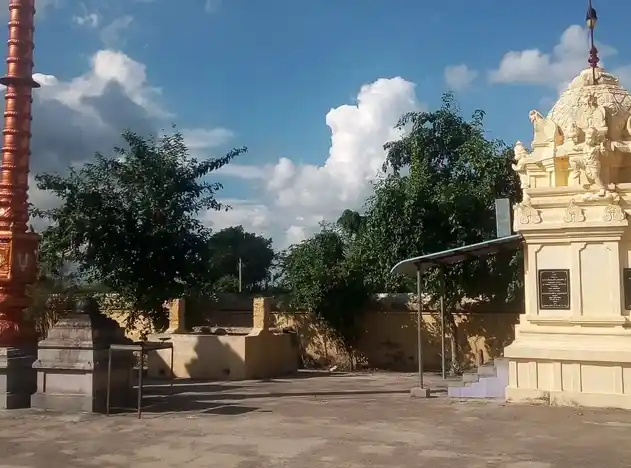 Arulmigu Aadivaraga Perumal Temple, Peramandur - 604302 Temple