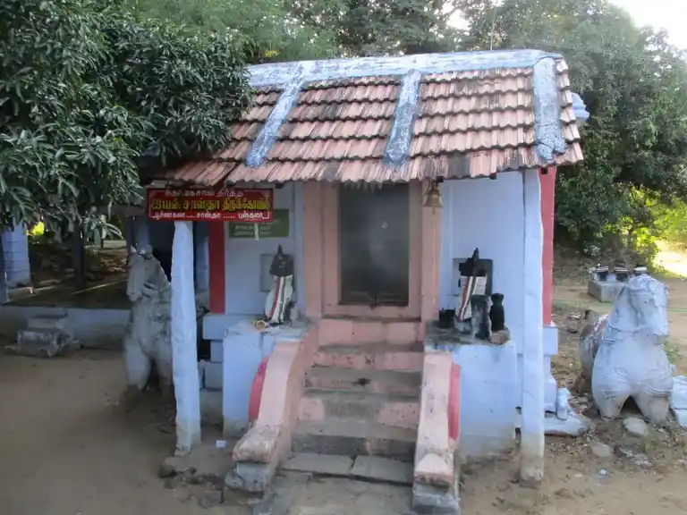 Arulmigu Aagaligai Sapam Theertha Iyannar Temple, Templeammalpuram - 627107