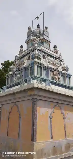 Arulmigu Aagamudaiya Ayyanar Temple, Kamuthakudi - 623707 அருள்மிகு. ஆகம உடைய அய்யனார் திருக்கோயில், Kamuthakudi - 623707, Ramanathapuram - Ancient Temple Architecture and History Image 3