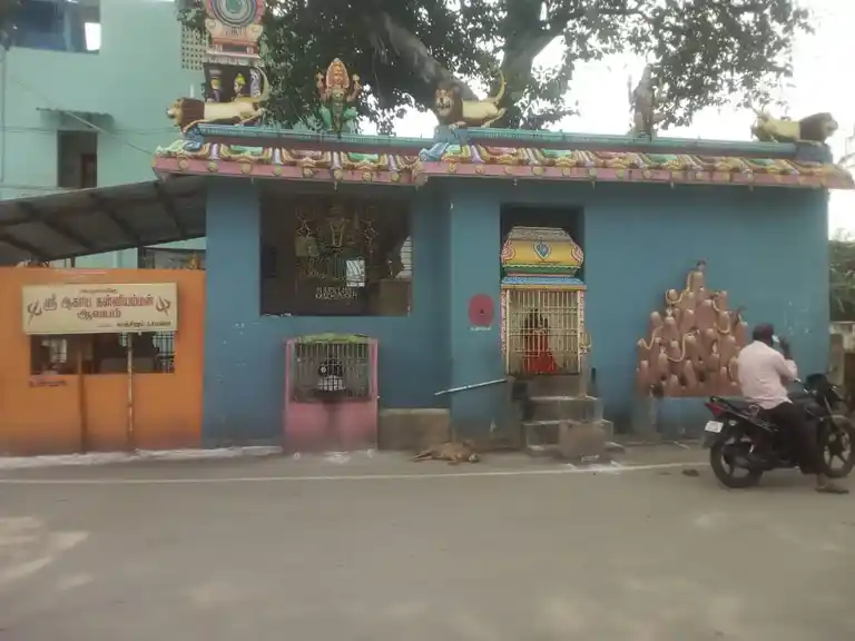 Arulmigu Aagaya Kanniyamman Temple, Pillayarpalayam, Kancheepuram - 631501