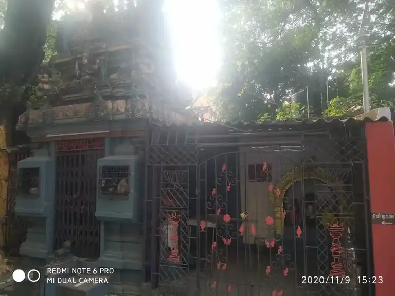 Arulmigu Aaladi Karumariamman Temple, Sevenwells, Chennai - 600001 அருள்மிகு ஆலடி கருமாரியம்மன் திருக்கோயில், ஏழு கிணறு, சென்னை - 600001, Chennai - Ancient Temple Architecture and History Image 3