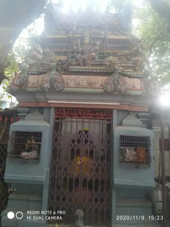 Arulmigu Aaladi Karumariamman Temple, Sevenwells, Chennai - 600001 அருள்மிகு ஆலடி கருமாரியம்மன் திருக்கோயில், ஏழு கிணறு, சென்னை - 600001, Chennai - Ancient Temple Architecture and History Image 4