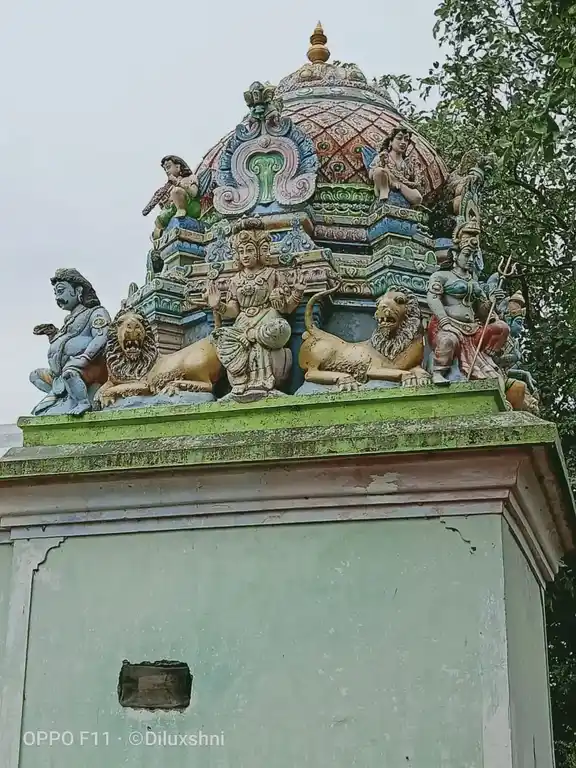 Arulmigu Aaladi Vazhi Amman Temple, Moonjurpattu - 632511 அருள்மிகு ஆலடி வாழியம்மன் திருக்கோயில், Moonjurpattu - 632511, Tiruvannamalai - Ancient Temple Architecture and History Image 3