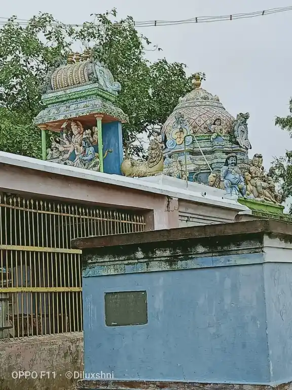 Arulmigu Aaladi Vazhi Amman Temple, Moonjurpattu - 632511 அருள்மிகு ஆலடி வாழியம்மன் திருக்கோயில், Moonjurpattu - 632511, Tiruvannamalai - Ancient Temple Architecture and History Image 4