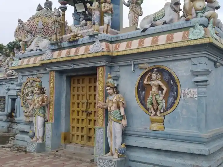 Arulmigu Aalagaleshwarar Temple, Perani - 605651 அருள்மிகு ஆலகாலேஸ்வரர் திருக்கோயில், Perani - 605651, Viluppuram - Ancient Temple Architecture and History Image 6