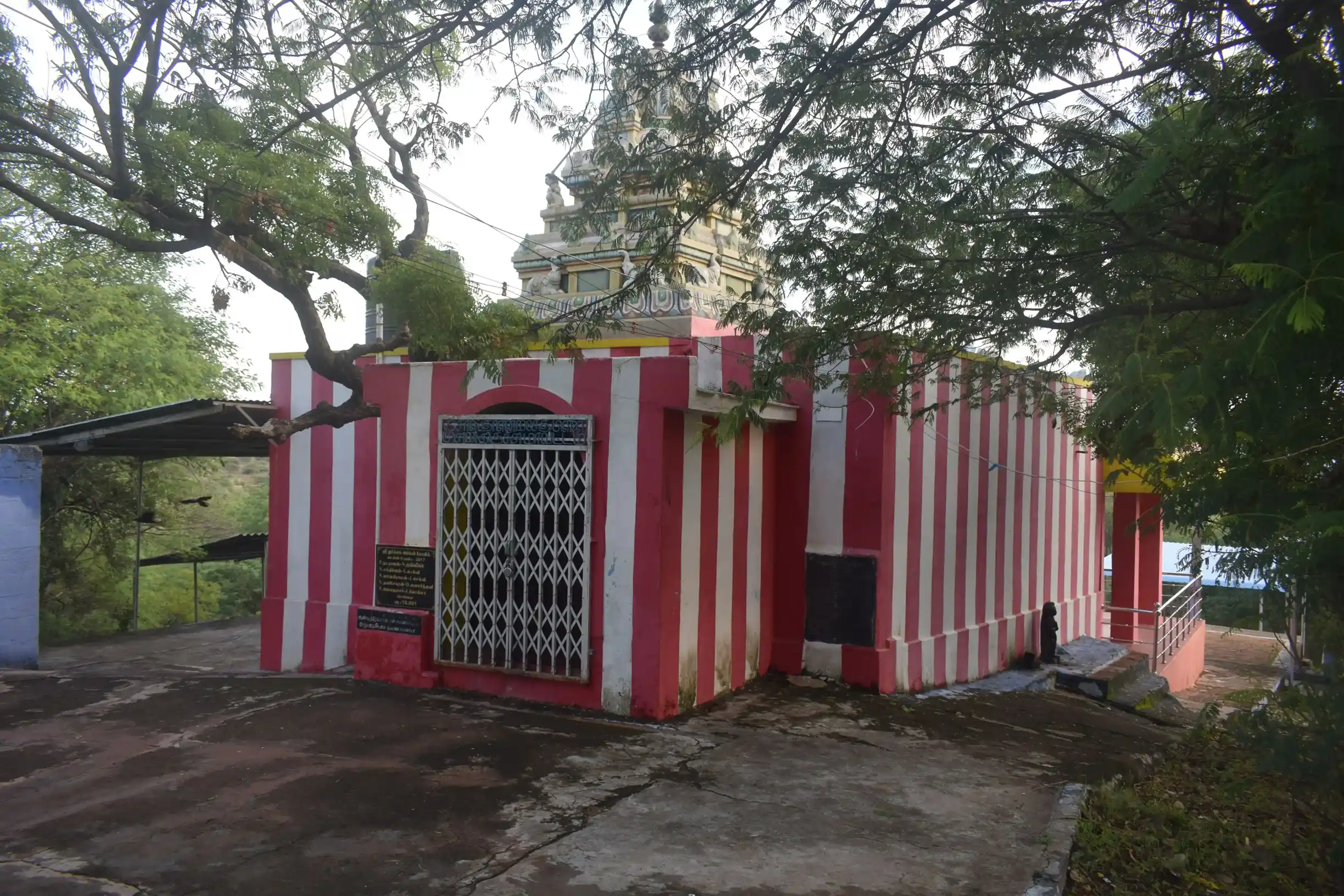 Arulmigu Aanaimel Ayyanar Temple, Andipatti, Alngulam - 627861