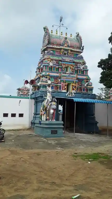Arulmigu Aanaimel Azhakarsamy Temple, Kannayiranendal - 623505 அருள்மிகு. ஆனைமேல் அழகர்சாமி திருக்கோயில், Kannayiranendal - 623505, Ramanathapuram - Ancient Temple Architecture and History Image 2