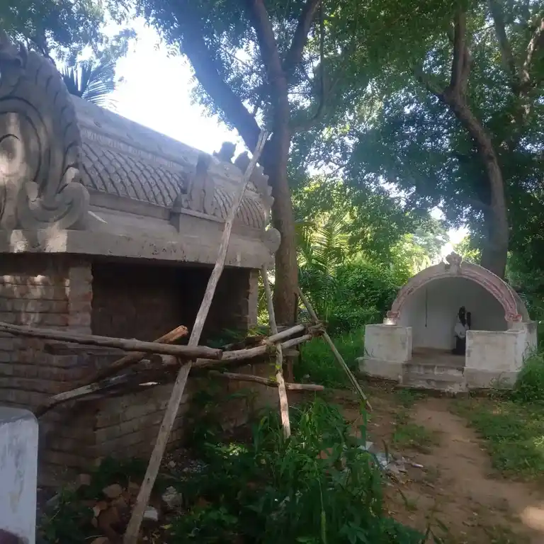 Arulmigu Aanaiparai Karupannaswamy Temple, Sriperumputhur - 621005 Temple
