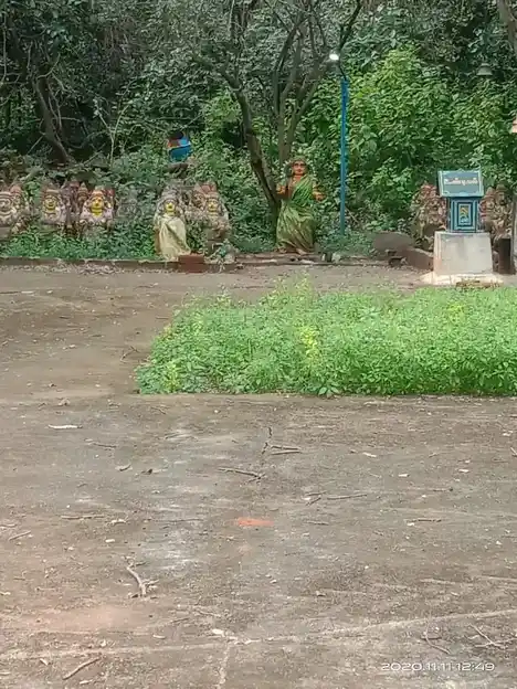 Arulmigu Aanaipatti Kannimaar Temple, Karungal - 624620 அருள்மிகு ஆணைப்பட்டி கன்னிமார் கோயில், Karungal - 624620, Dindigul - Ancient Temple Architecture and History Image 4