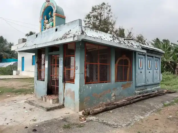 Arulmigu Aanchaneya Swamy Temple, Karinilam - 603204 அருள்மிகு ஆஞ்சநேய சுவாமி திருக்கோயில், கருநிலம் - 603204, Chengalpattu - Ancient Temple Architecture and History Image 3